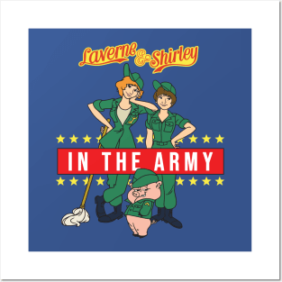 Laverne & Shirley - In The Army Posters and Art